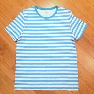 Bobble Brooke blue striped tee